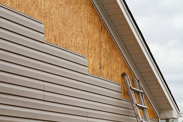Professional Siding Repair technician working in Powder Springs, GA